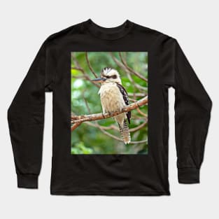 Kookaburra: Photography plus digital art Long Sleeve T-Shirt